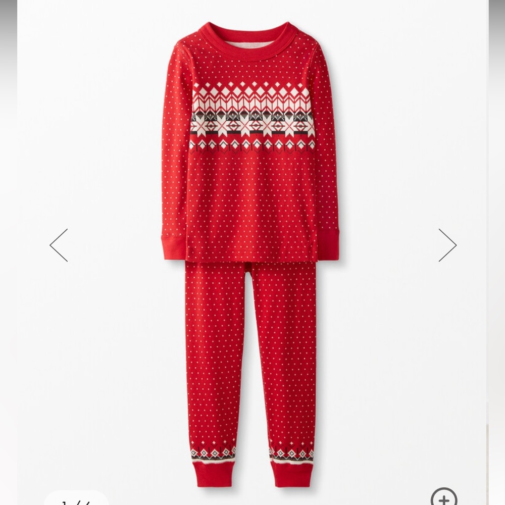 Hanna Andersson Christmas PJs